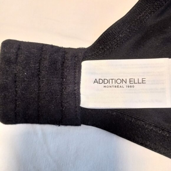 ADDITION ELLE UNDERWIRE BRA – BLACK - 40C  BRAND NEW - Picture 5 of 6